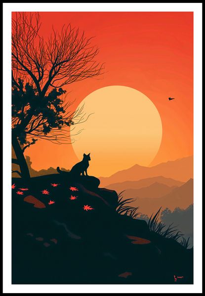 Plakat 61x91,5cm Kocie Wzgórze zdjęcie 3