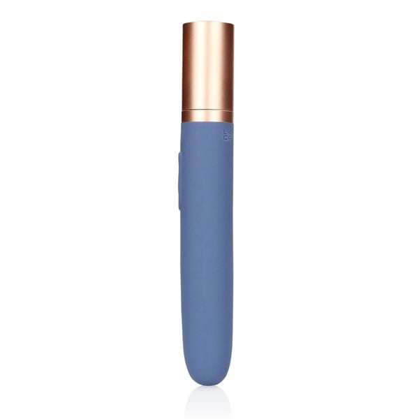 Travel Vibrator with Lube Compartment and Pump zdjęcie 6
