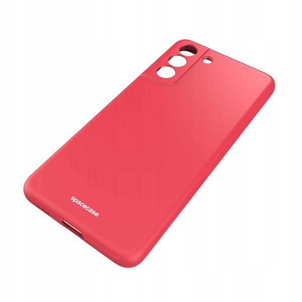Spacecase Silicone Case Galaxy S21 Fe Red zdjęcie 6
