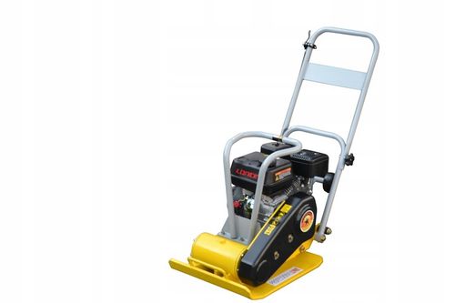 Zagęszczarka Dro-Masz 90 kg mocna 18 kN + mata + wozek + przegląd zerowy na Arena.pl