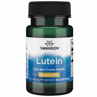 LUTEINA SWANSON 10mg 60 kaps.