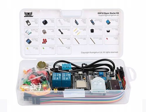 ProRock ESP32 WiFi Bluetooth IoT 171 Komponentów na Arena.pl