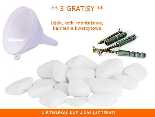 BIOKOMINEK EASY ONE CZARNY na Arena.pl