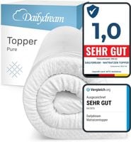 UŻYWANE Materac nawierzchniowy Dailydream Model M Viscoelastic 90x190cm