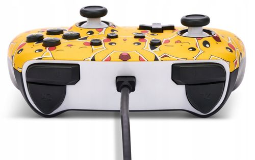 Gamepad Kontroler do Nintendo Switch PowerA Enhanced Pikachu Moods na Arena.pl
