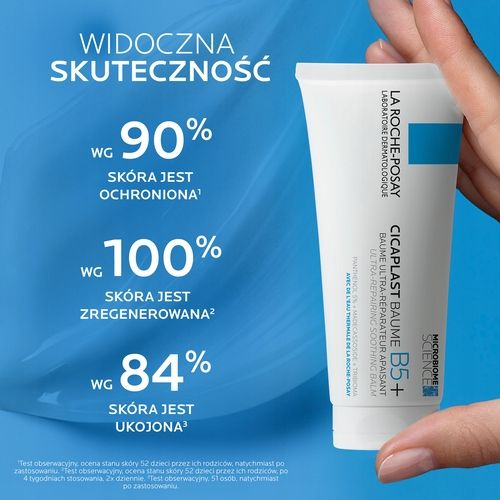 La Roche-Posay Cicaplast Baume B5+ balsam kojący 100 ml twarz ciało na Arena.pl