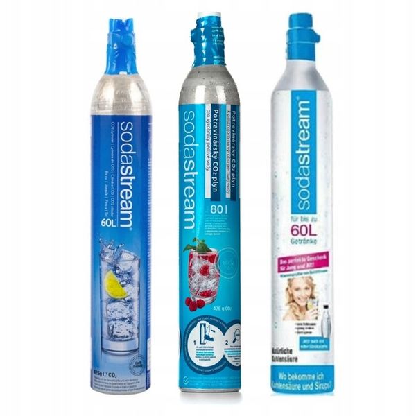 Sodastream nabój CO2 do saturatora butla zdjęcie 5