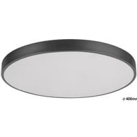 Salonowa LAMPA sufitowa TESIA 3314 Rabalux metalowy plafon LED 36W 3000K do sypialni czarny