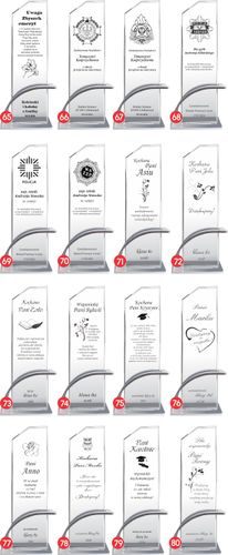 Statuetka „SILVER INSPIRE”- 0105 na Arena.pl