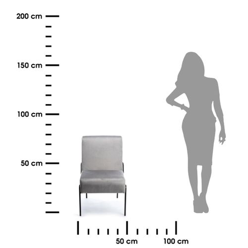 Fotel Nammi Black Gray na Arena.pl