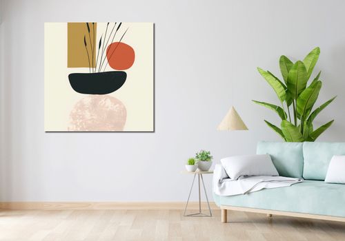 Obraz 100x100cm Formy Natury na Arena.pl