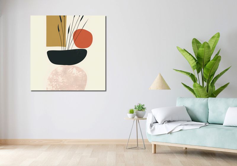 Obraz 100x100cm Formy Natury zdjęcie 2