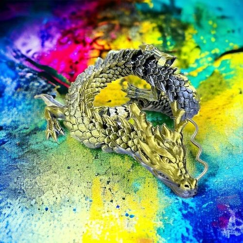 SMOK Przegubowy Figurka Flexi Dragon Druk 3D na Arena.pl