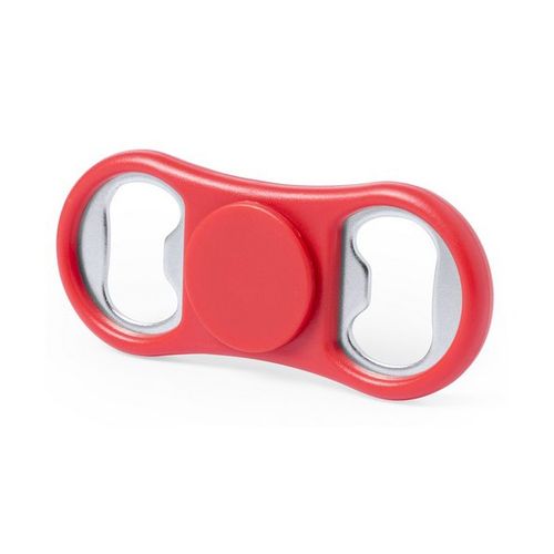 Fidget Spinner Z Otwieraczem 145814 Czerwony na Arena.pl