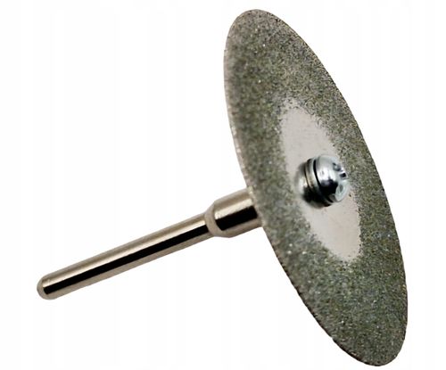 TARCZA DIAMENTOWA 50mm DO MINISZLIFIERKI DREMELA 10 TARCZ + 2 TRZPIENIE na Arena.pl