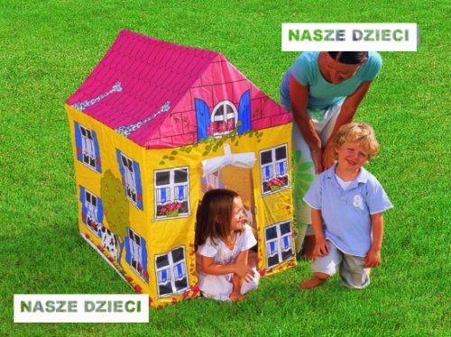 DAJAR 36533 Namiot PVC Domek Jas BW-52007B na Arena.pl