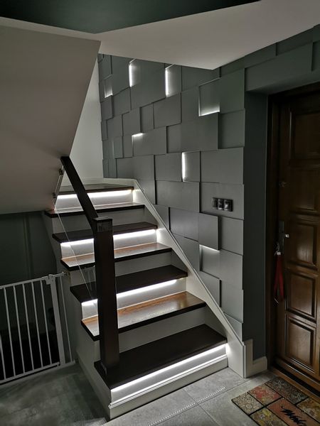 Panele Ścienne 3D KWADRAT 50x50 Dekoracyjne zdjęcie 1