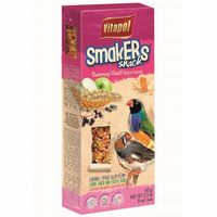 Smakers Snack Owocowy Dla Zeberki I Ptaków Egzotycznych Vitapol 60g 2 szt.