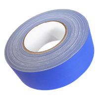 TAŚMA 3130 50mm/50m TKANINOWA NIEBIESKA MATOWA GAFER KLEJ BEZŚLADOWY SCAPA