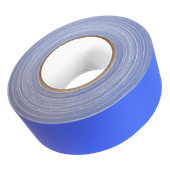 TAŚMA 3130 50mm/50m TKANINOWA NIEBIESKA MATOWA GAFER KLEJ BEZŚLADOWY SCAPA