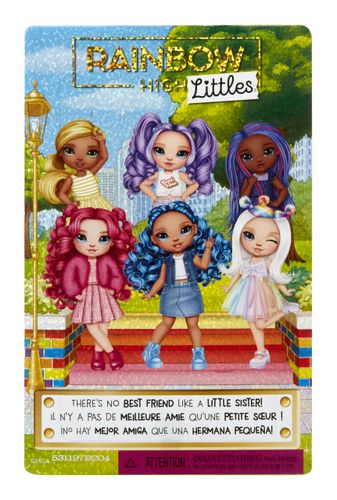 Rainbow High Littles - Sapphire Bradshaw na Arena.pl