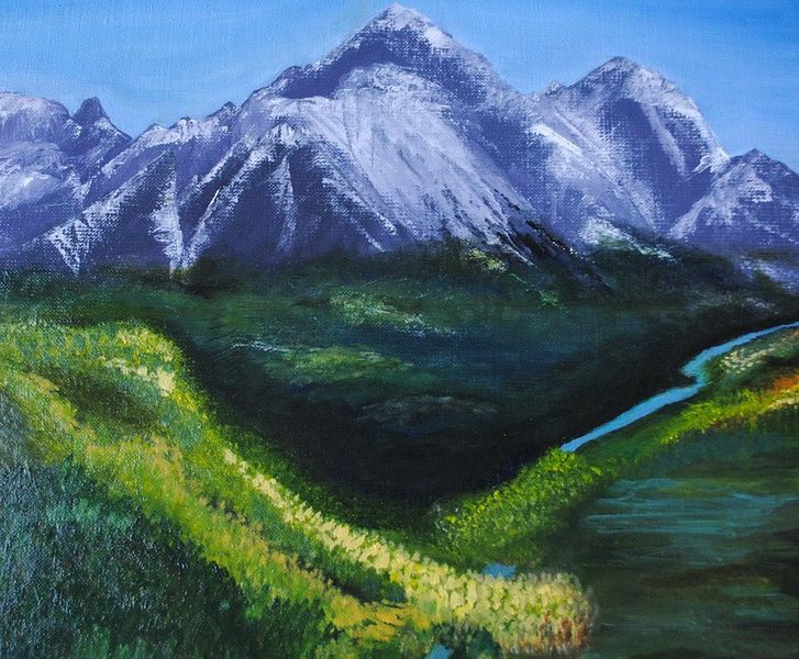 Obraz z Tatrami (40x60cm) zdjęcie 2