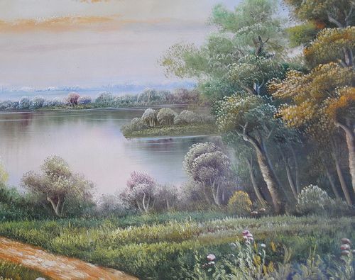 Pejzaż (60x90cm) na Arena.pl