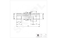 Wałek mechanizmu różnicowego VW CALIFORNIA T5 2008 2009 2010 2011 2012 2013