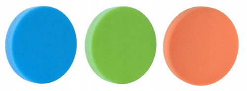 POLERKA SAMOCHODOWA SZLIFIERKA MIMOŚRODOWA DA + 4x GĄBKA +PASTA MENZERNA X3 na Arena.pl