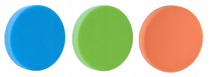 POLERKA SAMOCHODOWA SZLIFIERKA MIMOŚRODOWA DA + 4x GĄBKA +PASTA MENZERNA X3 zdjęcie 6