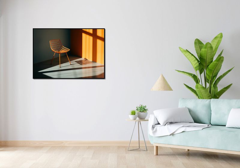 Plakat 100x70cm Świetlista Gra zdjęcie 4