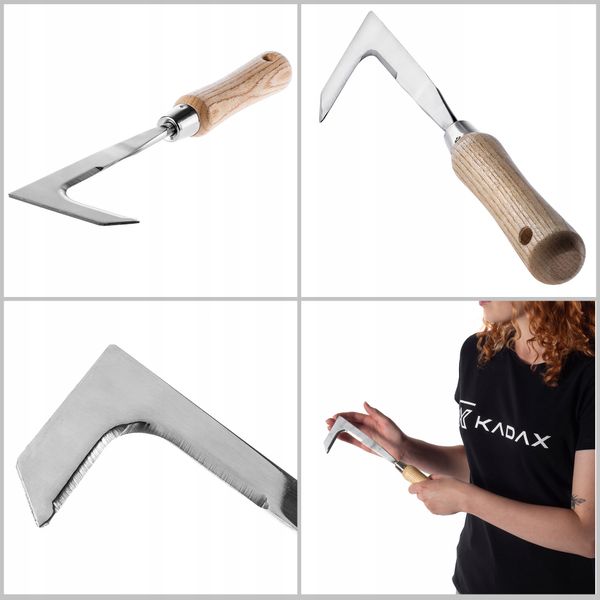 Kadax Wyrywacz Chwastów Wycinak Skrobak Do Kostki zdjęcie 5