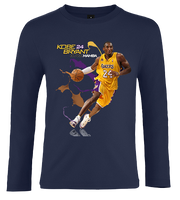 Bluzka z długim rękawem Kobe Bryant