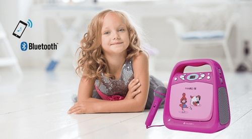 BOOMBOX CD MP3 USB KARAOKE MIKROFON BLUETOOTH R na Arena.pl