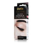 Delia Henna do brwi i rzęs żelowa 1.0 czarny 15ml