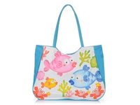 Wyprzedaż!! Piękna Kolorowa Torba Plażowa Xxl H15