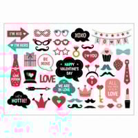 NAKLEJKI SAMOPRZYLEPNE KSIĘGA GOŚCI 9 42 szt