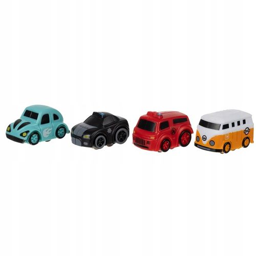 Tor Przeszkód Interaktywny dla Autek Zjazd Samochodowy + Auta Gra w Autka na Arena.pl