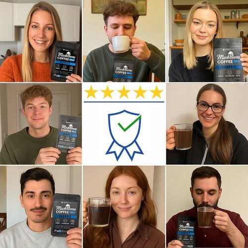 KAWA Z GRZYBÓW 9 w 1 Lions Mane Cordyceps Chaga Reishi MCT Błonnik na Arena.pl