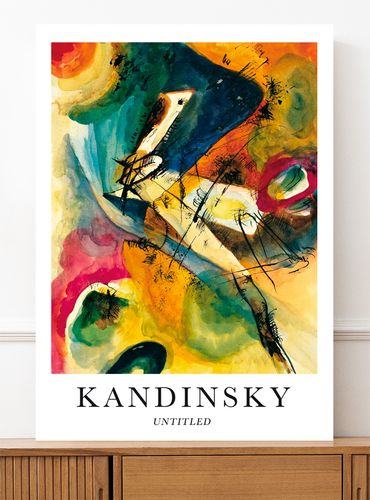 Plakat Kandinsky abstrakcja 40x50 cm na Arena.pl