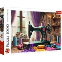 puzzle 1000 moja pracownia krawiecka 10952
