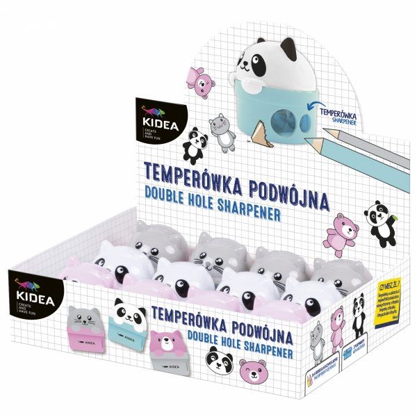 TEMPERÓWKA ZWIERZAKI PODWÓJNA KIDEA zdjęcie 7