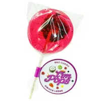 Lizak o Smaku Mixu Owoców Leśnych bez Dodatku Cukru, 18g