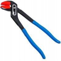 Klucz nastawny szczypce do rur z miękkimi szczękami 240 mm do armatury BGS