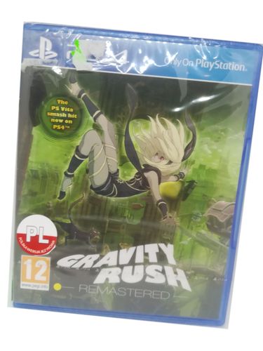 Gravity Rush Remastered (PS4) PO POLSKU na Arena.pl