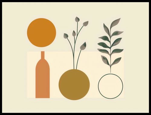 Plakat 80x60cm Symfonia Równowagi na Arena.pl