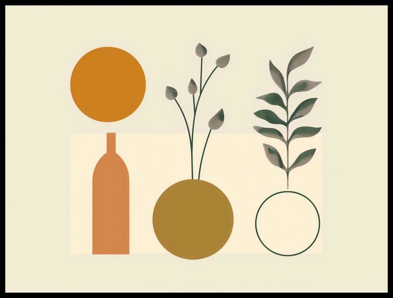 Plakat 80x60cm Symfonia Równowagi zdjęcie 2