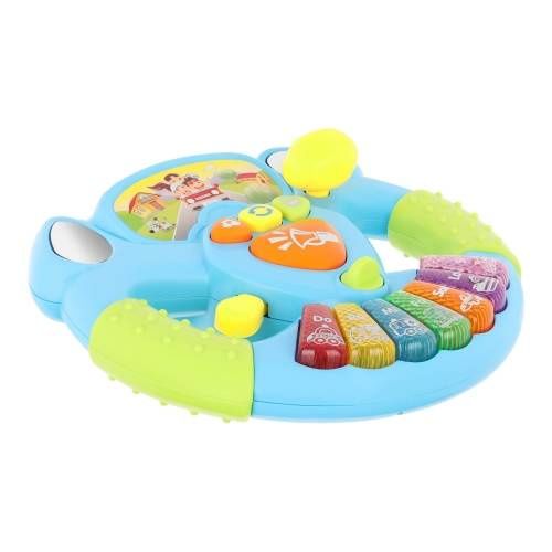 LT173 LANDTOYS INTERAKTYWNA KIEROWNICA DLA DZIECI ZABAWKOWA na Arena.pl