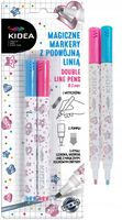 MAGICZNY MARKER Z PODWÓJNĄ LINIĄ 2 SZT KIDEA 7724