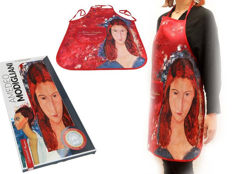 Fartuszek kuchenny - A. Modigliani (CARMANI) zdjęcie 1